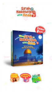 (Isi 8 Buku) Paket Buku Anak Islami Sirah Nabawiyah Untuk Anak By Azhar Kids Aqwam
