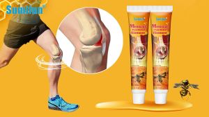 Sumifun 20g Bee Venom Knee Pain Relief Ointment Body Joint Tear of Meniscus Cream Artjritis Chinese Herbs Medical Plaster Knee Support