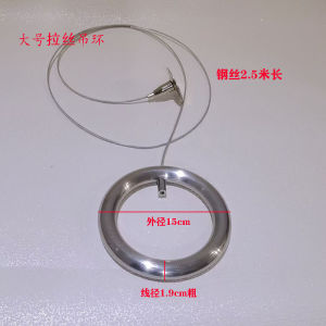 Simplified Design Stainless Steel Clothing Display Rack for Womens Wear Shop Window Hanging Rod Shopfitting Hanger