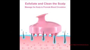 Hair Scalp Massager Shampoo Brush Care Brush Budget Gift etc ... Silicone Head Scrubber Dandruff for Women Men or Pets Manual Massage Soft Bristles The ( Pack of 2 ) Freetech Brush - Lazada