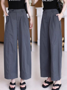 YOUFAN | Loose Culottes Pants For Women