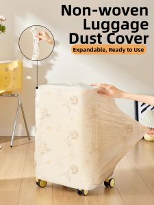 COLORFUL SUMMER DRESS | Disposable Dust Cover for Luggage 20/24/30 Inch