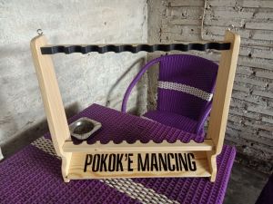 RAK PANCING JORAN 10 SLOT LOGO DAIWA CODE: ST.10 / ST.6