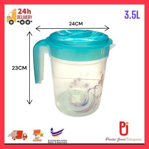 Jag Air/ Jag Plastik/ Jag Minuman/ Century Water Jug 3.5/ 4.5 Litre Jug