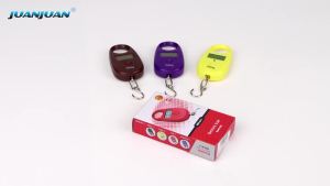 juan juan | 25Kg 5g Mini Digital Scale Electronic Fishing Weight Pocket Luggage Scales Hanging Hook Mini LCD Weighing Scale