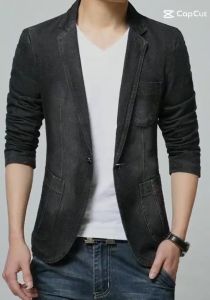 Áo khoác áo khoác nam chất jean cao cấp loại 1 hàng thiết kế may tại xưởng bao đẹp - T17