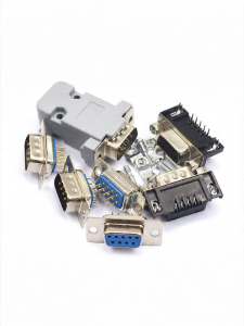 Risym | Male/Female DB9 RS232 Connector