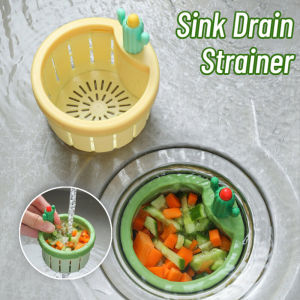 Cactus Sink Filter Basket Home Kitchen Creative Drain Basket Water tank residue filtration and blockage prevention