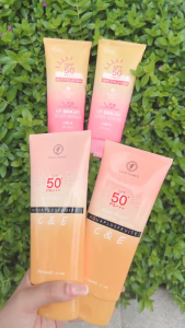 【2 แถม 2 】FJ โลชั่นกันแดด SPF SPF50+PA++++ ช่วยให้หน้ากระจ่างใส ชุ่มชื้น อิ่มน้ำ + LBLS Sun Protection Lotion 180ml สำหรับผิวหน้าและผิวกาย