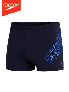 Speedo | Anti-Embarrassment Quick-Drying Chlorine-Resistant Stylish Printed Training Swim Trunks