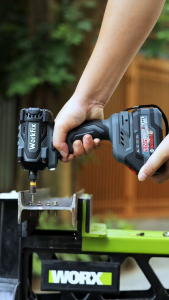 Máy Chuyên Vít Pin WORKFIX WF-SD280PRO Không chổi than 280Nm 4 Tính Năng Thông Minh