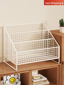 evesigar | Childrens Book Storage Shelf For Desk Reading Organization