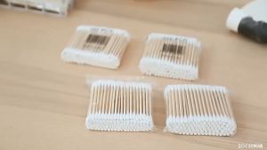 Cotton Bud Kapas untuk Telinga 1 Pack isi 100pcs 0A0G38