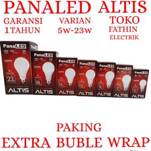BOHLAM LED / LAMPU LED GARANSI 1 TAHUN PANALED ALTIS