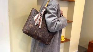 CI52 Tas Tote Bag tas selempang wanita import fashion