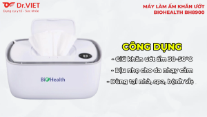 Máy làm ấm khăn ướt BioHealth BH8900 – Giải pháp giữ ấm khăn tiện lợi