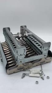 หัวเตาไอน้ำ NG LPG แบบตู้ หัวเตาคู่ 13 แถว หัวเตา 26 แถว