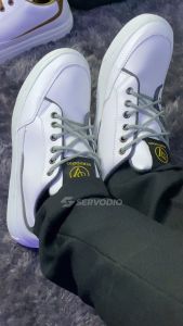 Alberdikari - 37-44 White Grey Sepatu Sneakers Pria Wanita SVD04
