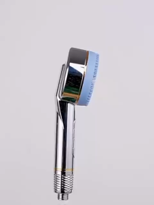 4 Mode Pressurized Shower Head High Pressure Water Massage Showerhead with Filter Handheld Shower Bathroom Accessories