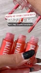 [LOCAL SHIPPING] DAZZLE ME Heart-Melt Creamy Liquid Blush Cheeks and Eyes Dual Use Blusher