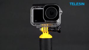 Telesin Waterproof Case for DJI Osmo Action 5 Pro 4 3 60m Diving Housing Underwater Protective Mount OA-WTP-003