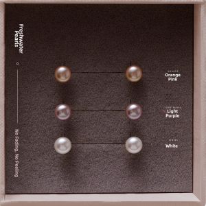 Lnieer | Hypoallergenic Freshwater Pearl Ear Accessories