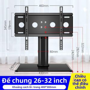 Giá Treo Tivi Nâng Cao Không Cần Khoan