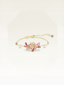 Swarovski | Valentine Gift Charm Bracelet