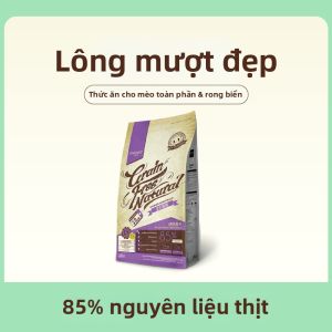 DMS | Thức Ăn Cho Mèo Bổ Dưỡng Dành Chăm Sóc Tóc Không Có Ngũ Cốc 6kg