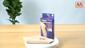 Secco Knee Support [Black] (Size XL)