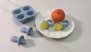 Khuôn Làm Kem Que Silicon 4 Ngăn Thân Thiện Với Môi Trường Dụng Cụ Làm Kem Que Tự Làm Tại Nhà Lý Tưởng Cho Việc Làm Kem Sữa Đông Lạnh Món Đồ Cần Thiết Cho Mùa Hè