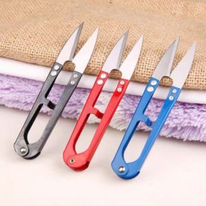 Kéo Bấm Chỉ Màu sắc ngẫu nhiên LAZY LIFE STORE