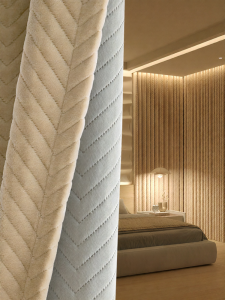 Nature Wind Sunshine | Soundproof Insulated Blackout Curtains