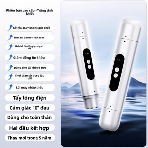 JIUQI | Máy Cạo Lông Khu Vực Cá Nhân cho Nam và Nữ Sinh Viên