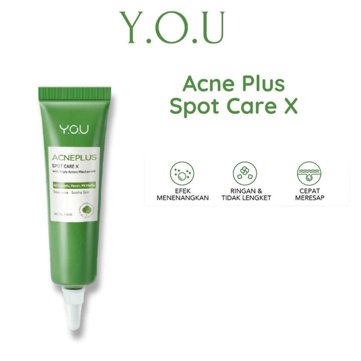 You Acne Plus Triple Action Spot Care X 15g / obat Totol jerawat