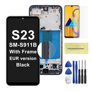 sinmaytai | For Samsung S23 Screen Assembly LCD Display Digital Touch Screen with Frame Replacement for S911 S911D S911B/DS
