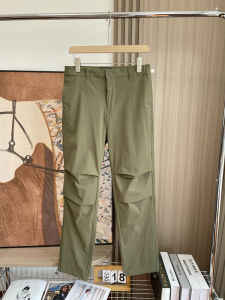 Quần Dài Công Sở Mỏng Nhẹ Thoáng Khí Trơn Tru Thời Trang Mùa Hè Cho Nam Quần Dài Thường Ngày Phong Cách Thiết Kế Chất Liệu Sợi Polyester