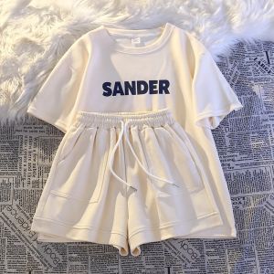 Summer Casual Comfort Women Set