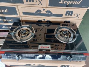 Bếp gas đôi mặt kiếng tốt hàng công ty