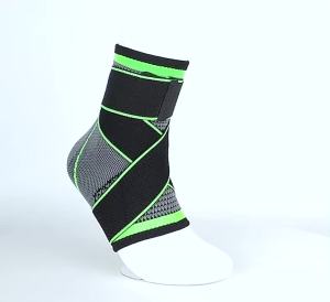 Men Women Ankle Brace Anti Sprain Foot Protection Wrist Support Running Basketball Training Compression Strap Protective Gear