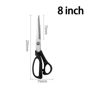 1 Cái Kéo Vải Chuyên Nghiệp 10/8 Inch Thép Không Gỉ Chịu Lực Cao Dùng Cho May Da May Mặc Sử Dụng Công Nghiệp