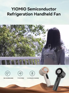 Kipas Turbo Fanatic High-speed 100 Gear mendinginkan Wind kipas angin Mini Fan Digital Display fan Cooling Fan