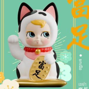 Cute Cat Attraction Blind Box Gift for Girls SAMSAM Premium Toy Collectible Articulated Jointable Cat Attraction Series