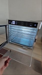 COCCA 6-Tier SUS304 Stainless Steel Food Dehydrator Commercial Grade 700W Cuisinart Dehydrator Deshidratador - Lazada