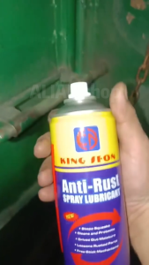 Knight Motorcycle Parts Accessories King Sfon Anti Rust Spray Lubricant 450ml and 250ml Universal