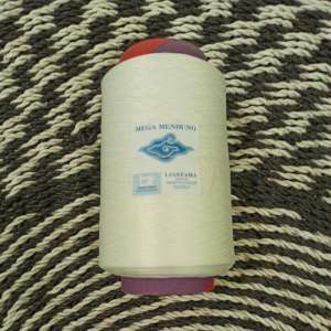 Benang Obras Polyester Hitam & Putih 500 gram // Konnes Slongsong //