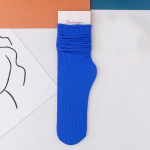 JIFANPAUL | Summer Lightweight Cool Socks White No Bone Mid-Calf Socks