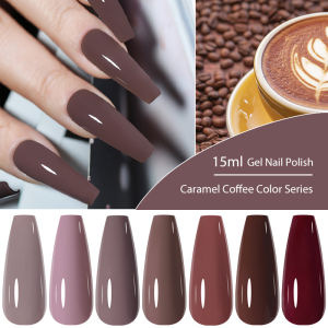 NAILCO 15ml TOP BASE Coat Nail Gel Polish HEMA TPO FREE Vernis Semi Permanent Nail Art Manicure Soak Off LED UV Gel Nail Varnish