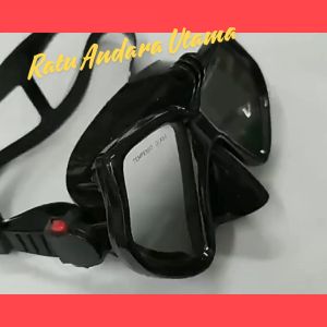 COD TaffSPORT Kacamata Selam Pria Dewasa Anti Kabut Scuba Diving Snorkeling with GoPro Mount AS304