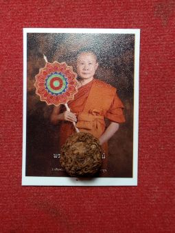 รูปจากผู้ขายบน Lazada: ลูกอมจินดามณีเนื้อชานหมากครูบากฤษดา สุเมโธ วัดป่ายาง(สันพระเจ้าแดง) อ.บ้านธิ จ.ลำพูน ของดี ราคาย่อมเยาว์ ตั้งราคา ฿250 ขายแล้ว 5 ชิ้น